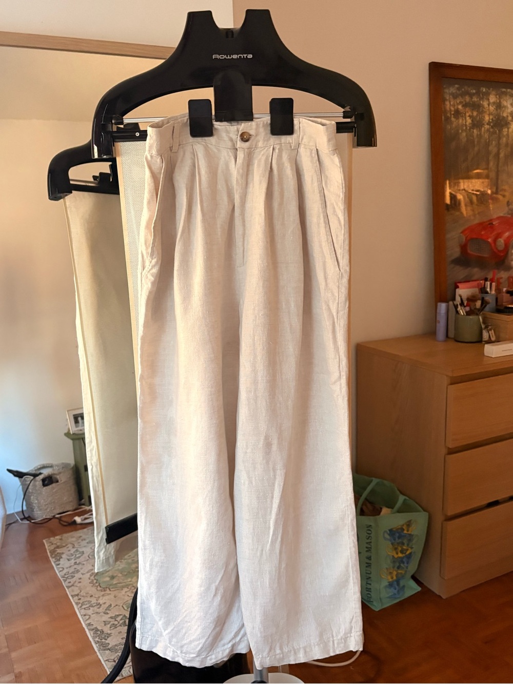 Reformation Linen Trousers (Petite)